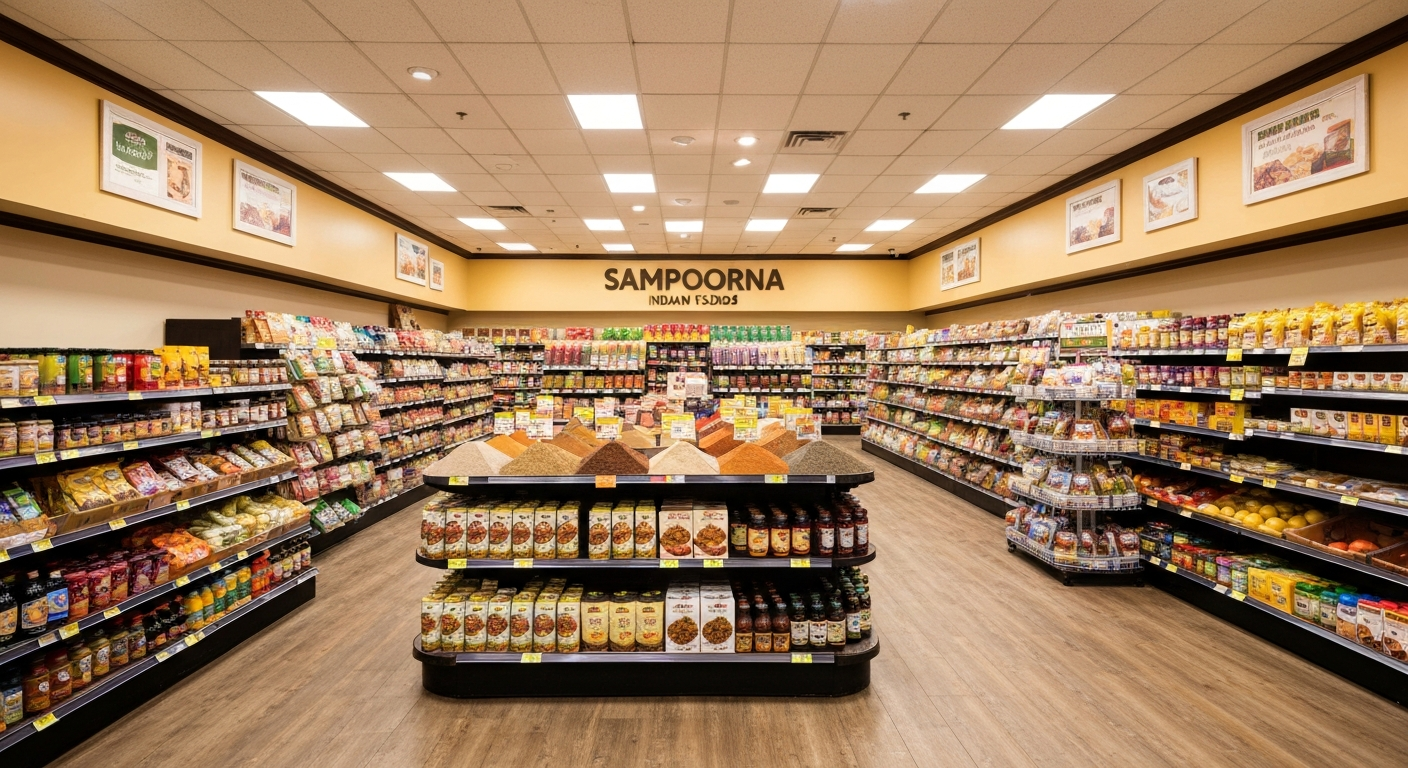 Sampoorna Foods interior